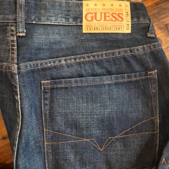 Guess Jeans Mens Guess Jeans Poshmark